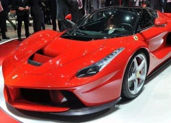 Ảnh đẹp cận cảnh siêu xe Ferrari LaFerrari số 1