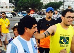 Anh Ngọc xót xa "Maradona" đi xin ăn tại Brazil