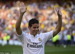 Áo đấu của James Rodriguez bán chạy như tôm tươi