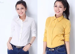 Áo sơ mi nữ Nicefashion