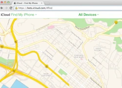 Apple thử nghiệm bản đồ riêng cho tính năng tìm thiết bị