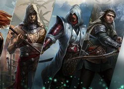 Assassin&#8217;s Creed: Memories &#8211; game thẻ bài đỉnh cao sắp ra mắt