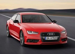 Audi A7 Sportback: Sang và siêu tiết kiệm nhiên liệu