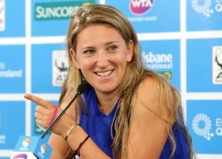 Azarenka: &#8216;Tôi luôn khao khát chiến thắng&#8217;