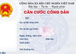 Ba loại thẻ công dân: Thêm thẻ để... đơn giản hoá thủ tục!?