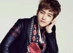 Baek Hyun trải lòng với fan về scandal tình cảm trên blog