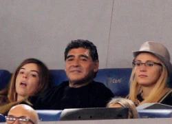 Bạn gái cũ Maradona bị nghi đốt nhà 'số 10'