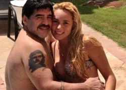 Bạn gái của Maradona bị Interpol bắt giữ tại Argentina