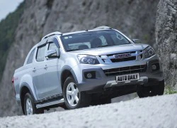 Bán tải Isuzu D-MAX chinh phục cao nguyên Mộc Châu