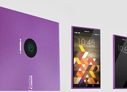 Bản thiết kế Nokia Lumia X ấn tượng với camera 20MP