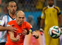 Báo chí Hà Lan khóc thương, trách Van Persie & Robben