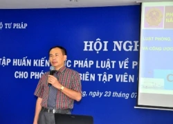 &#8220;Báo chí phải được cung cấp thông tin trong phòng, chống tham nhũng&#8221;