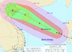 Bão mạnh diễn biến phức tạp, hướng vào ven biển Quảng Ninh - Thái Bình