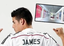 Bảo tàng "đặc biệt" của James Rodriguez