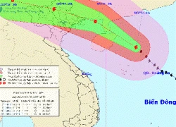 Bão Thần Sấm di chuyển nhanh, diễn biến phức tạp