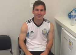 Bất lực trước vùng cấm địa Hà Lan, Messi vẫn bị kiểm tra doping