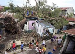 BBC: Bão Rammasun tàn phá miền nam Trung Quốc