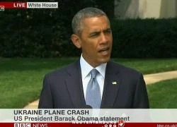 BBC: Obama kêu gọi Putin hỗ trợ điều tra MH17