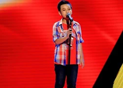 Bé điển trai hát tình cảm đốn tim fan The Voice Kids