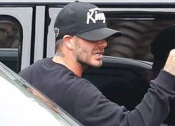 Becks quát nạt các tay săn ảnh