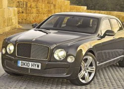 Bentley Mulsanne 550 mã lực sẵn sàng đến triển lãm Paris