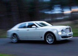 Bentley Mulsanne mạnh mẽ hơn sắp được trình làng