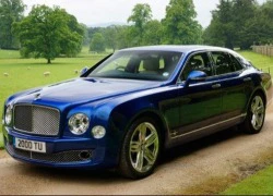 Bentley Mulsanne Speed 550 mã lực sẽ xuất hiện vào tháng 10