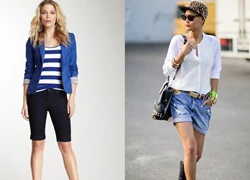 Bermuda shorts: Sức hút của chiếc quần... bà ngoại