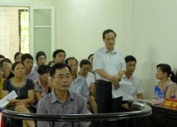 Bị cáo Trịnh Ngọc Chung bị Tòa "truy" về hành vi cưỡng chế nhà 194 phố Huế