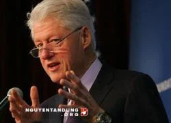 Bill Clinton: Chính yêu sách lãnh thổ của Trung Quốc gây ra căng thẳng