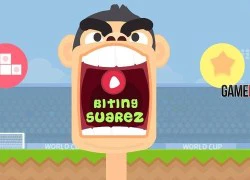 Biting Suarez Game mobile cực nhí nhố mới ra mắt