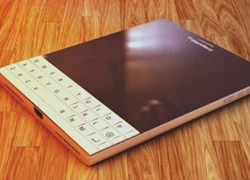 BlackBerry Passport lộ concept quyến rũ màu trắng