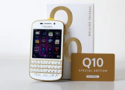 BlackBerry Q10 bản đặc biệt giá 10,9 triệu đồng