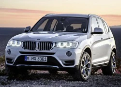 BMW X3 2015 giá từ 2,148 tỷ đồng sắp có mặt tại Việt Nam