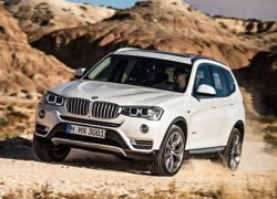 BMW X3 mới giá từ hơn 2,1 tỷ đồng tại Việt Nam