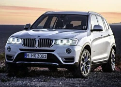 BMW X3 mới ra mắt thị trường Việt