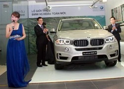 BMW X5 chính thức ra mắt thị trường Hà Nội