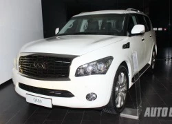 Bộ đôi Infiniti QX70 và QX80 chính thức ra mắt tại Việt Nam