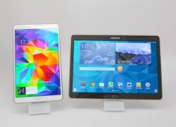 Bộ đôi tablet Galaxy Tab S sẽ bán tại Việt Nam ngày mai