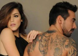 Bồ Lavezzi nhịn sex hơn... 1 tháng!