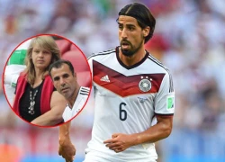 Bố mẹ Khedira lột đồ vì bị cướp dí súng ở Brazil