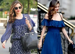 Bộ sưu tập đẹp ngất ngây của 'tín đồ maxi' Miranda Kerr