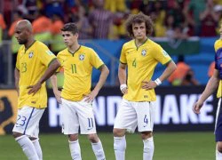 Brazil kết thúc World Cup với thảm bại