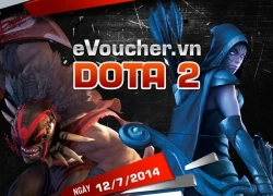 Các team Dota 2 chuyên nghiệp chuẩn bị đọ sức tại giải đấu Evoucher