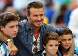 Cách dạy con nghiêm khắc của Becks