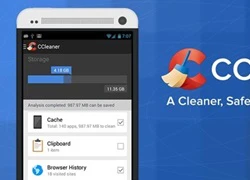 Cách dùng phần mềm dọn rác CCleaner trên Android