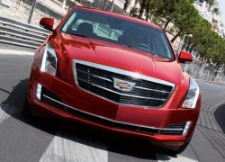 Cadillac ATS Sedan 2015 ra mắt với logo mới