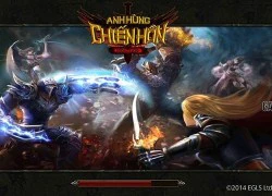 Cận cảnh Anh Hùng Chiến Hồn trong ngày đầu ra mắt game thủ Việt