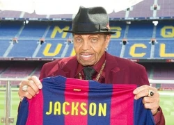 Cha đẻ huyền thoại Michael Jackson tổ chức sinh nhật ở sân Nou Camp