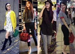 Chấm điểm street style của 4 Hoa hậu Việt